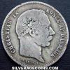 Christian IX Danish Silver Krone (Obverse)