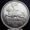 10 Litu de Plata Lituanos (Vitautas) (Anverso)