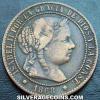 Isabella II Spanish 2 and a Half Cents (Obverse)
