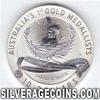 Elizabeth II Australian Silver 10 Dollars Matte (Sarah Durack) (Reverse)