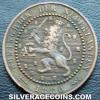 Wilhelm III Dutch Bronze Cent (Obverse)