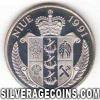Elizabeth II Niuean Silver 10 Dollars (Olympic Games) (Obverse)