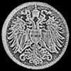 Franz Joseph I Austrian Bronze Heller (Obverse)