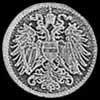Karl I Austrian Bronze Heller (Obverse)