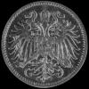 Franz Joseph I Austrian 10 Heller (Obverse)