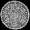 Franz Joseph I Austrian 20 Heller (Obverse)