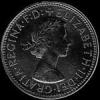 Elizabeth II Australian Bronze Half Penny (Obverse)