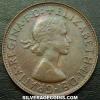 Elizabeth II Australian Bronze Penny (Obverse)