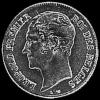 Leopold I Belgian Silver 20 Centimes (Obverse)