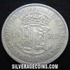 George V South African Silver Two and a Half Shillings (Reverse)