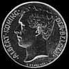 Albert I Belgian Silver 50 Centimes (Dutch) (Obverse)