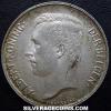 Albert I Belgian Silver 2 Francs (Dutch) (Obverse)