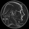 Leopold III Belgian Silver 50 Francs (French) (Reverse)