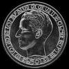 Kind Baudouin Belgian Silver 50 Francs (French) (Obverse)