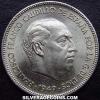 Franco Spanish 5 Pesetas (Obverse)