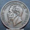 Vittorio Emanuele II Italian 10 Centesimi (Obverse)
