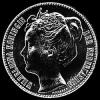 Wilhelmina I Dutch Silver Half Guilder (Obverse)
