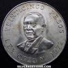 Mexican Silver 25 Pesos (Benito Juarez) (Reverse)