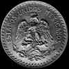 Mexican Silver Peso (Obverse)
