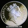 Elizabeth II Fijian Silver 5 Dollars (Clarence House) (Obverse)