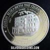 Elizabeth II Fijian Silver 5 Dollars (Clarence House) (Reverse)