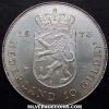 Juliana Dutch Silver 10 Guilders (Reverse)