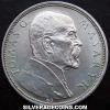 Czechoslovak Silver 10 Korun (Independence) (Obverse)