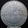 Santomean Silver 50 Escudos (V Centenial) (Obverse)