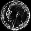 Victor Emmanuel III Italian Silver 10 Lire (*FERT*) (Obverse)
