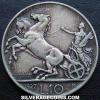 Victor Emmanuel III Italian Silver 10 Lire (**FERT**) (Reverse)