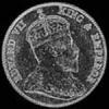 Edward VII East African Silver 25 Cents (Obverse)