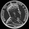 Edward VII East African Silver 50 Cents (Obverse)