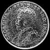 George V East African Silver 50 Cents (Obverse)