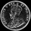 George V East African Silver 50 Cents (Obverse)