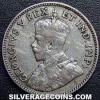 George V East African Billon 50 Cents (Obverse)