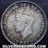George VI East African Billon 50 Cents (Obverse)