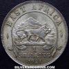 George V East African Billon Shilling (Reverse)