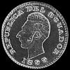 Ecuadorian Silver Half Tenth (Obverse)