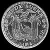Ecuadorian Silver Half Tenth (Reverse)