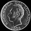 Ecuadorian Silver 50 Centavos (Obverse)