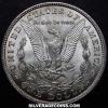 United States "Morgan" Silver Dollar (Reverse)