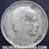 Uruguayan Silver 20 Centesimos (Santiago) (Obverse)