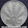 Uruguayan Silver 20 Centesimos (Santiago) (Reverse)