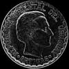 Uruguayan Silver 50 Centesimos (Santiago) (Obverse)