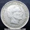 Uruguayan Silver Peso (Santiago) (Obverse)