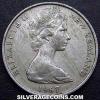 Elizabeth II New Zealander 10 Cents (Obverse)