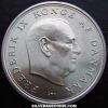 Frederik IX Danish Silver 10 Kroner (Princess Margaret) (Obverse)