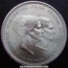 Frederik IX Danish Silver 10 Kroner (Princess Margaret) (Reverse)