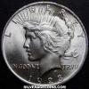 United States "Peace" Silver Dollar (Obverse)