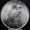 United States "Peace" Silver Dollar (Reverse)